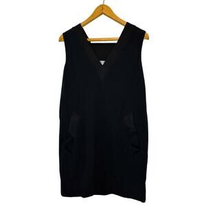 Rag & Bone Minimalist  Black Tuxedo Sexy Mini Dress